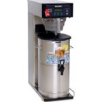 Bunn 35700.0001 Infusion ITCB-DV Dual Voltage Iced Tea and Coffee Brewer 25.75" Trunk